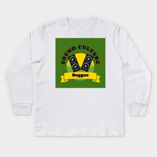 Sound Culture Kids Long Sleeve T-Shirt